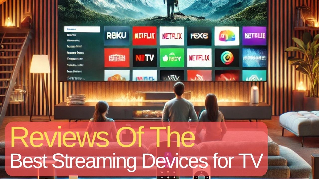 Best Streaming Devices for TV