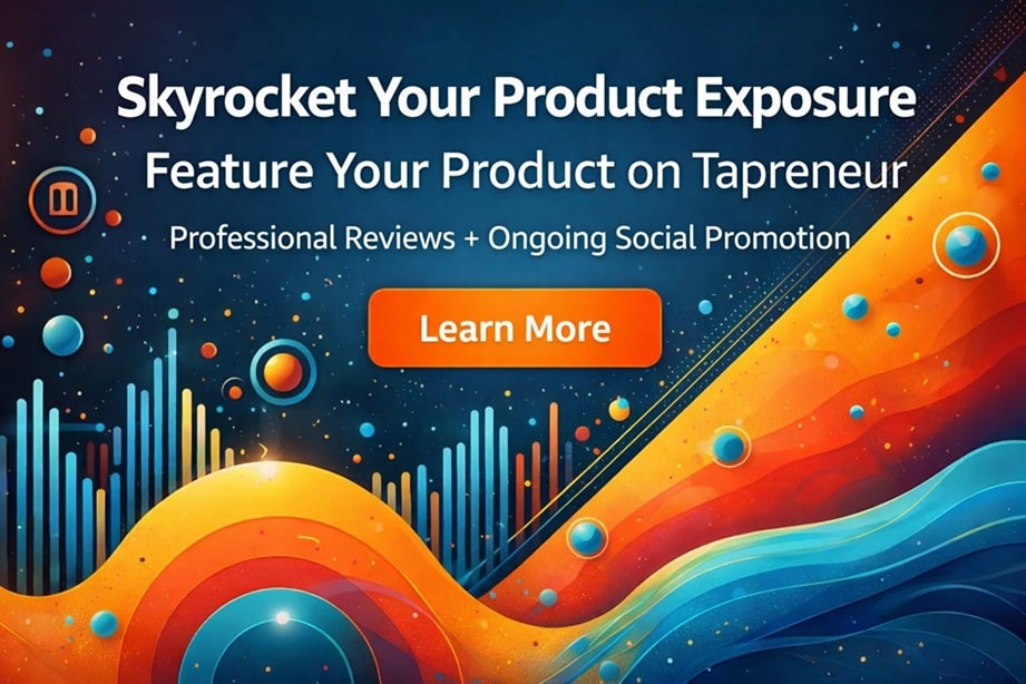 Feature Your Product or Service on TAPreneur