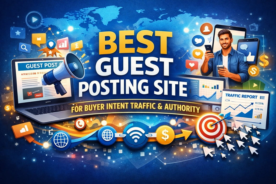 Best Guest Posting Site