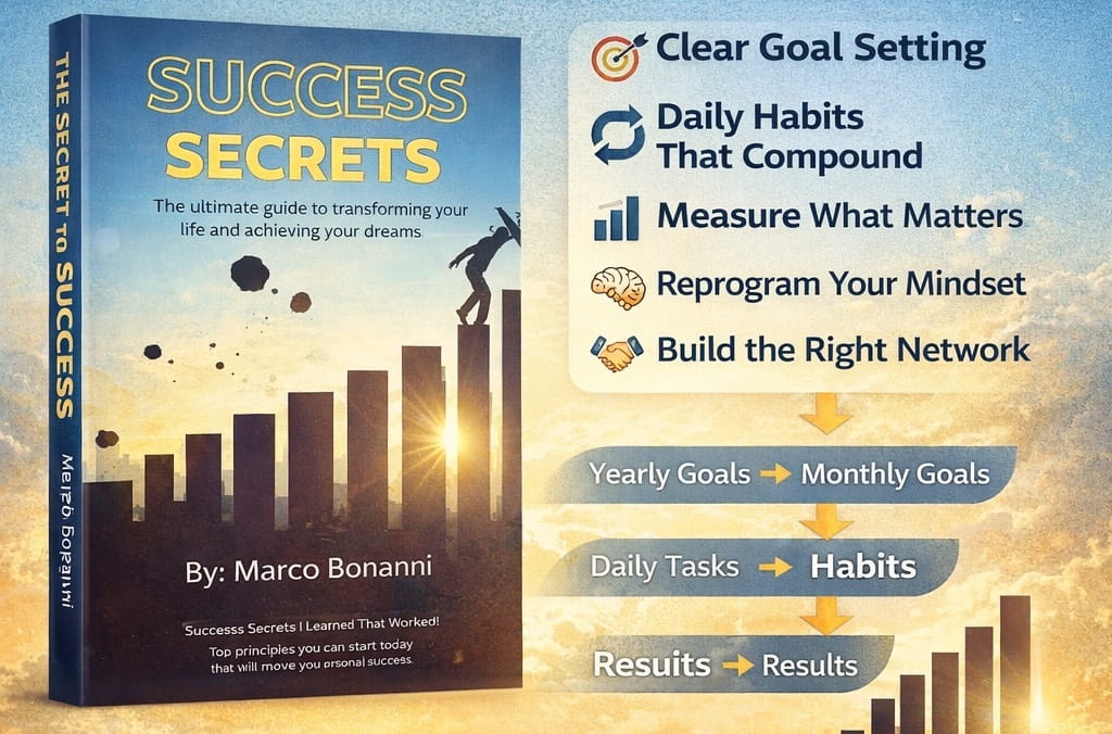 Secret to Success Review A Practical Blueprint for Building Habits