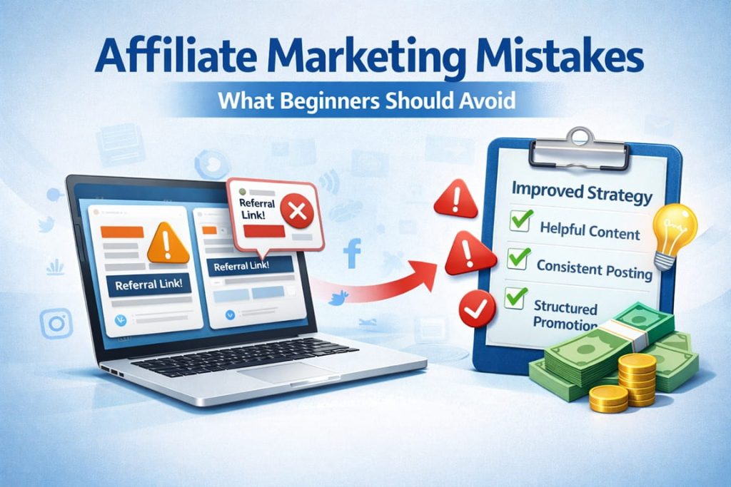 Affiliate Marketing Mistakes
