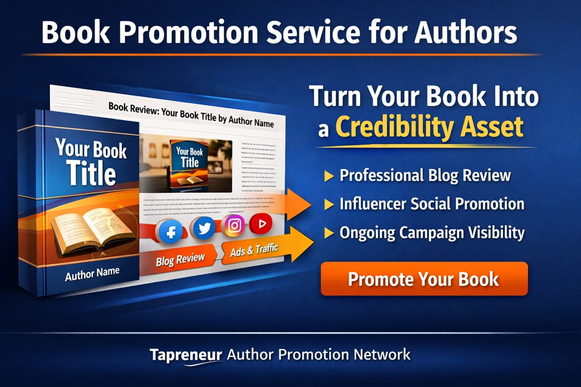 Book Promotion Service for Authors