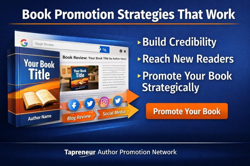 Book Promotion Strategies That Work