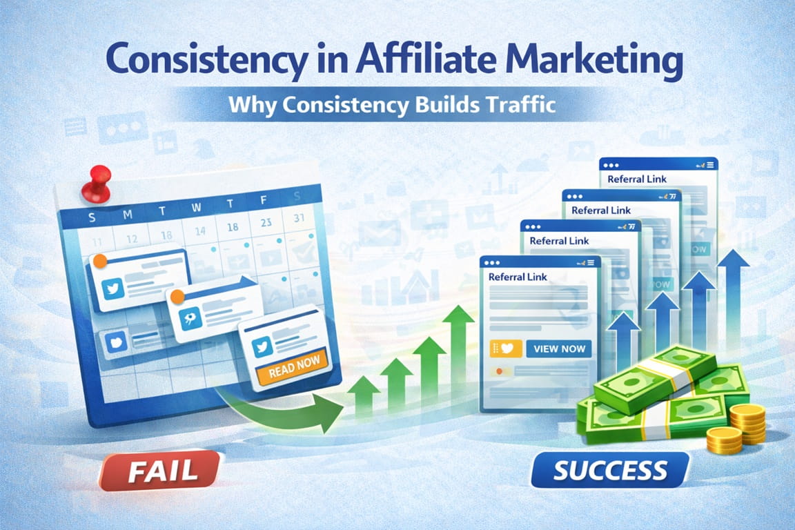Consistency in Affiliate Marketing