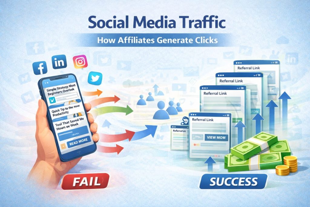 How to Turn Social Media Into Traffic