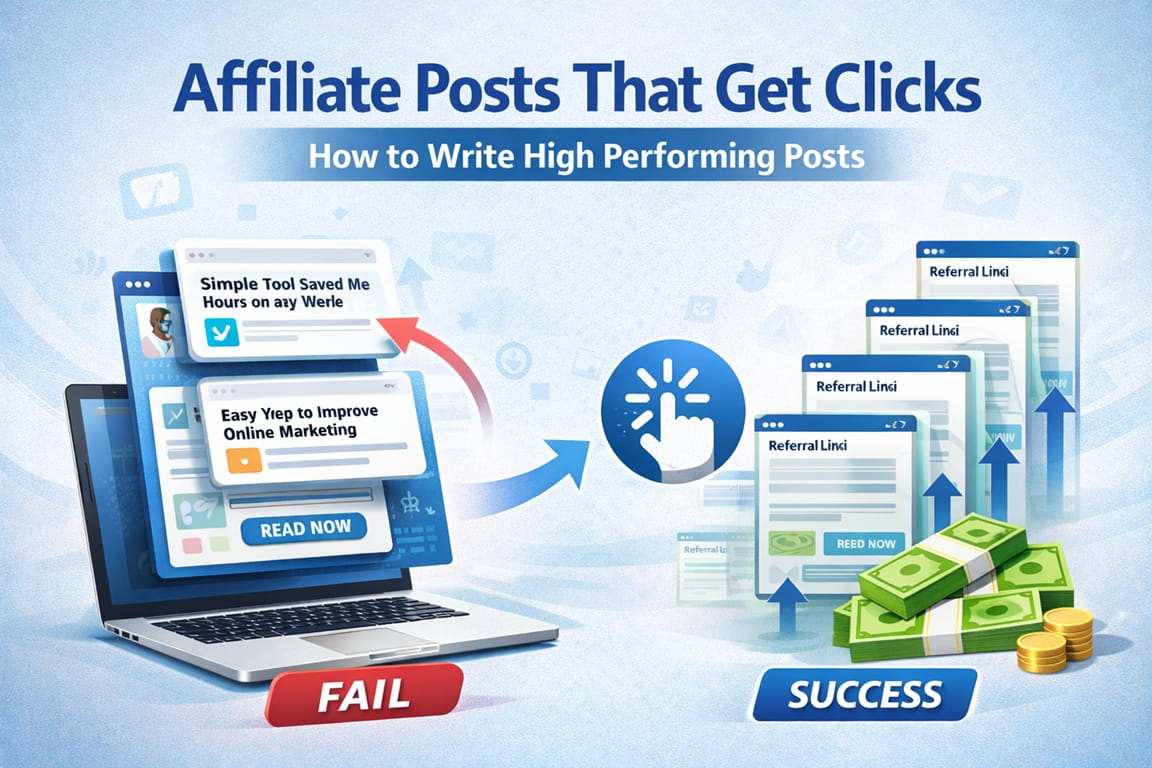 How to Write Affiliate Posts That Get Clicks