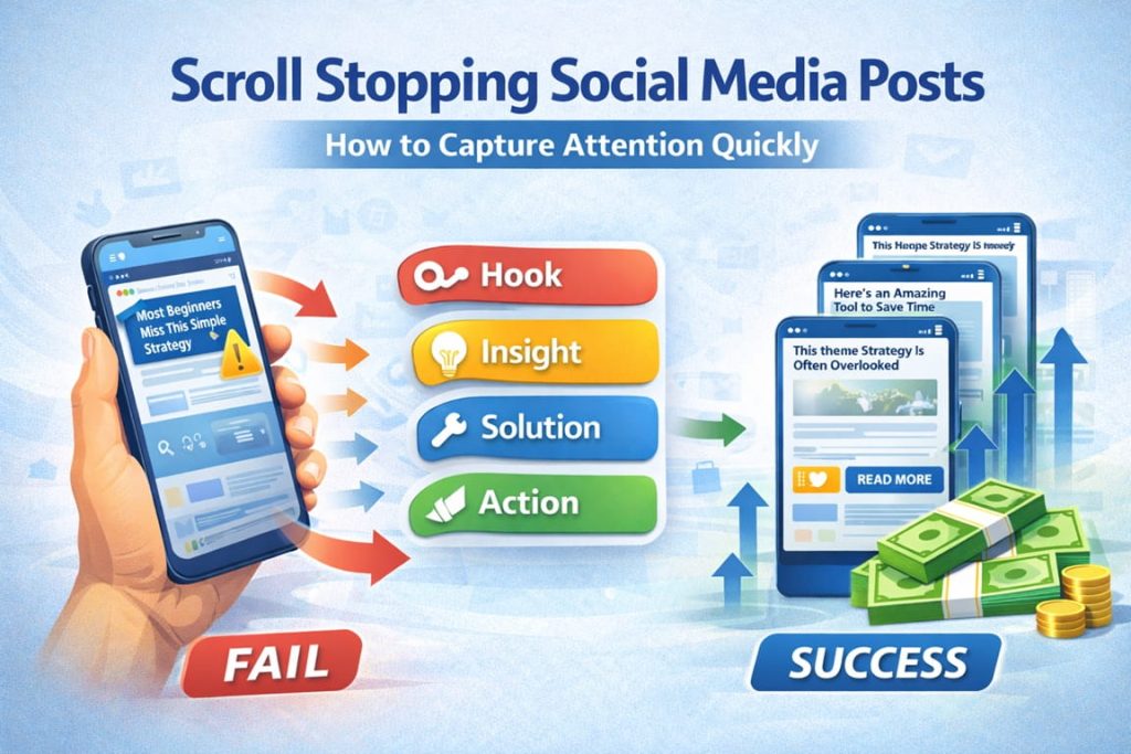 Scroll Stopping Social Media Posts