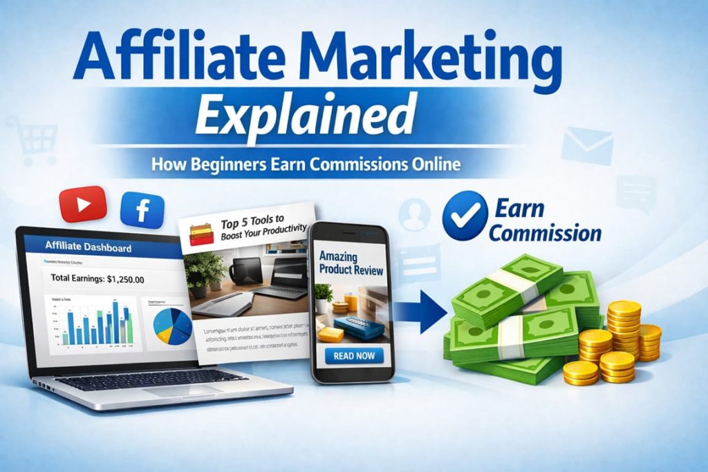 What Is Affiliate Marketing and How It Works