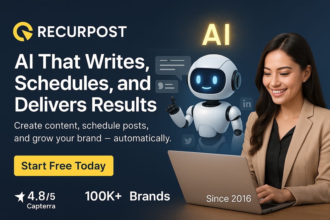 Recurpost Automate Social Posting Content