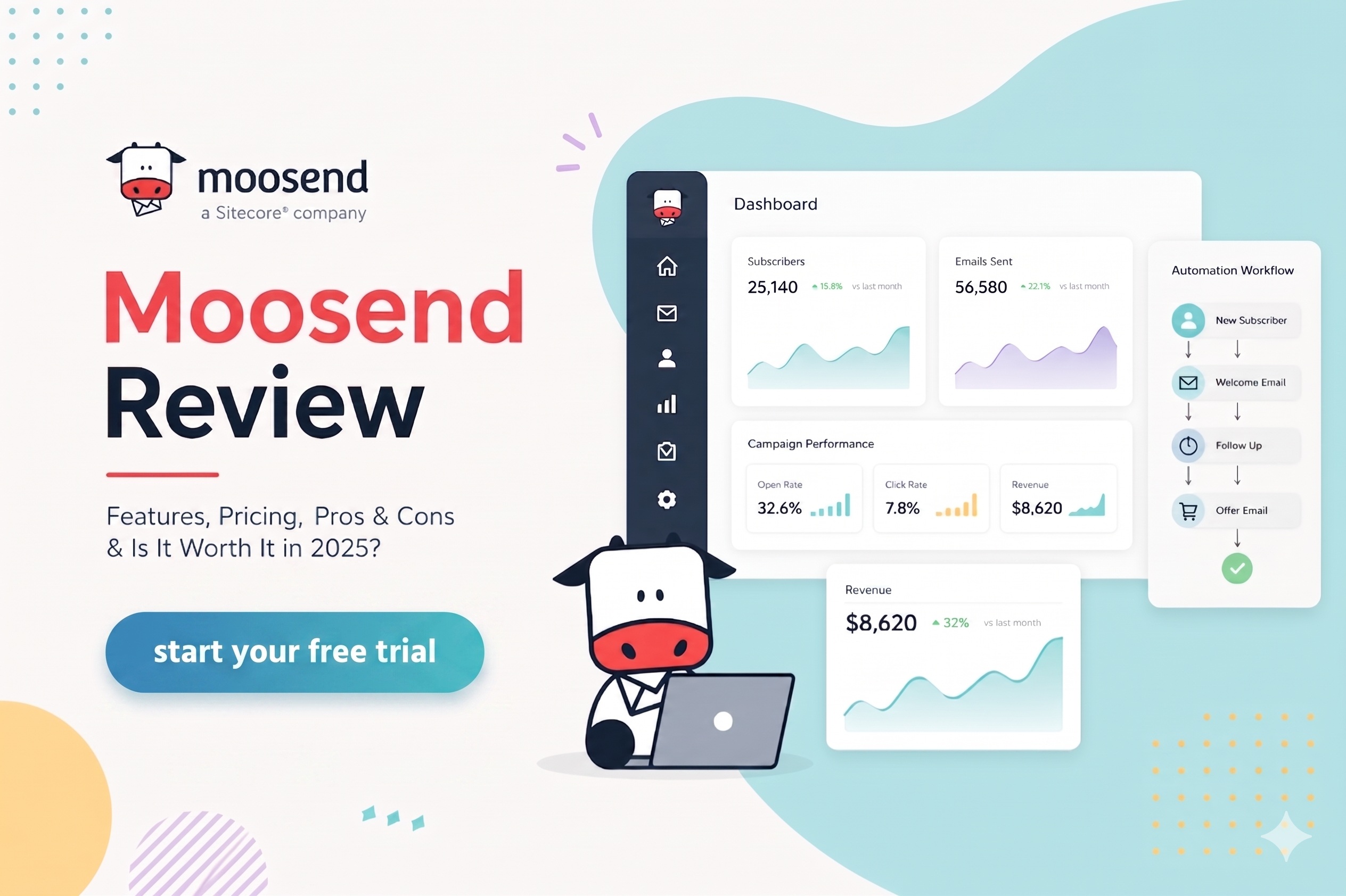 moosend free trial