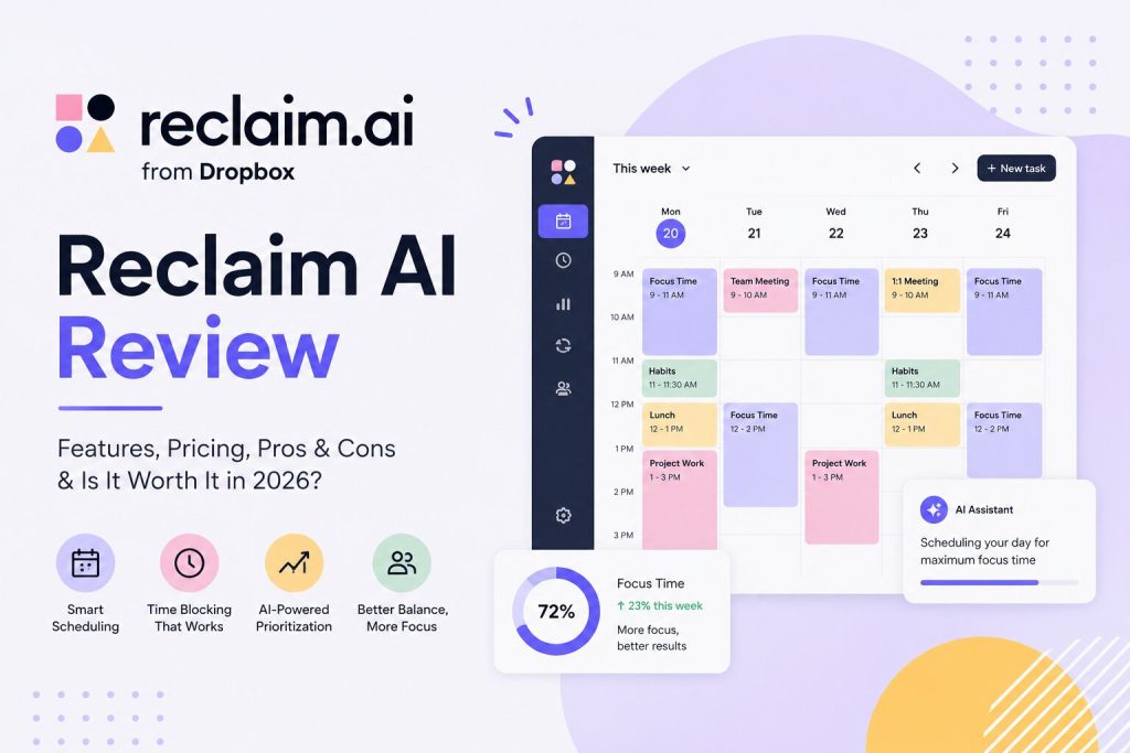 Reclaim AI feature image